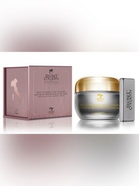 Secret Collagen Multi Vitamin Magnetic Mud Revitalizing Mask ~ Retail $569